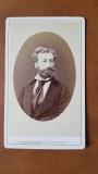 Fotografie tip CDV, G.Dragomireanu, 1873