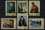 RUSIA 1972 - Picturi / serie completa