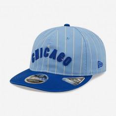 New Era șapcă de baseball din bumbac Coops 950 cu model 60222301-blue