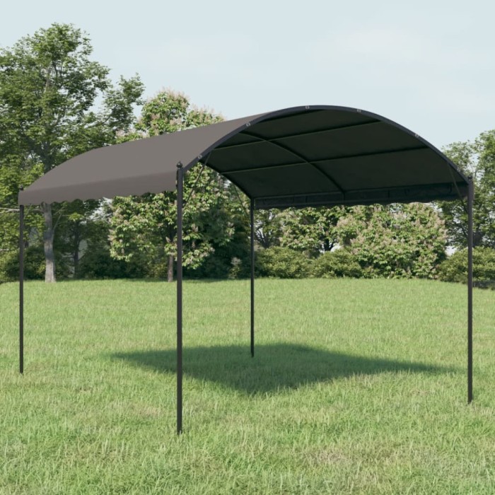 Copertină de soare, antracit, 3 x 4 m