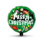 Balon de Craciun - folie de aluminiu - glob - 45 cm Best CarHome