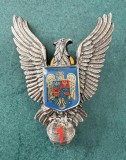 Insigna pilot militar Romania dupa 2000 clasa 1