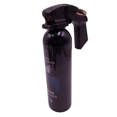 Spray cu piper IdeallStore&amp;reg; impotriva animalelor, Predator Defense, dispersant, auto-aparare, 600 ml foto