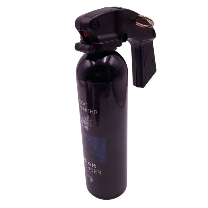 Spray cu piper IdeallStore&reg; impotriva animalelor, Predator Defense, dispersant, auto-aparare, 600 ml