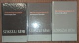 Szikszai B&eacute;ni &ndash; Zsolt&aacute;rmagyar&aacute;zatok 1&ndash;3.