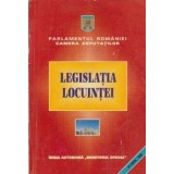 Legislatia locuintei