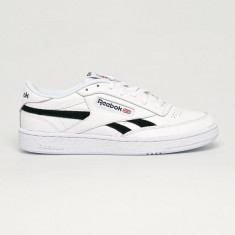 Reebok Classic sneakers din piele culoarea alb