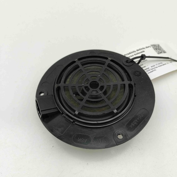 Difuzor ușă dreapta față AUDI TT FV3 2020 OEM: 8S0035454 32235177