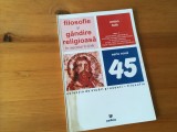 ANTON TOTH, FILOSOFIE SI GANDIRE RELIGIOASA IN SEC.II D.HR. GNOSTICISMUL VALENTINIAN SI ONTOLOGIA PYTHAGOREICO-PLATONICIANA IN SURSELE PATRISTICE