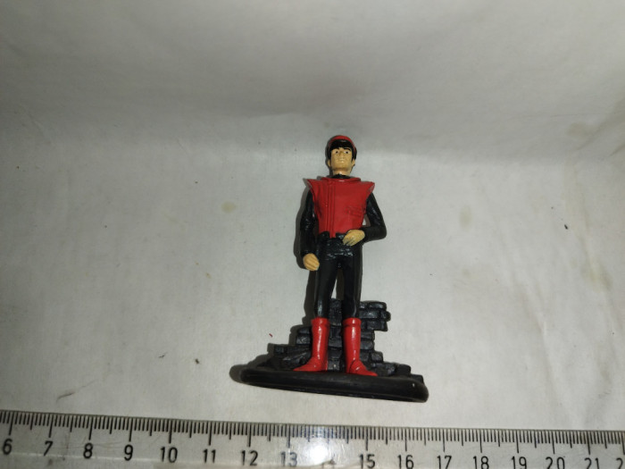 bnk jc Figurina Carlton Captain Scarlet
