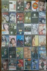 Casete sigilate cu muzică Rom&acirc;nească Pop, Rock, Dance