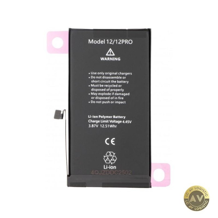 Acumulator Apple iPhone 12 / 12 Pro Diagnostic