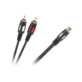 Adaptor RCA-2RCA m-t 0.2m HQ