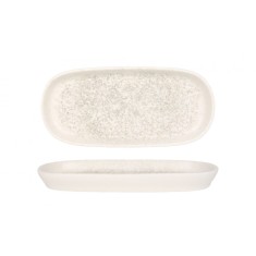 Bonna Placa de service - Lunar White - Por&Aring;&pound;elan - 21 cm - set de 2