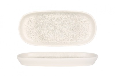 Bonna Placa de service - Lunar White - Por&amp;Aring;&amp;pound;elan - 21 cm - set de 2 foto