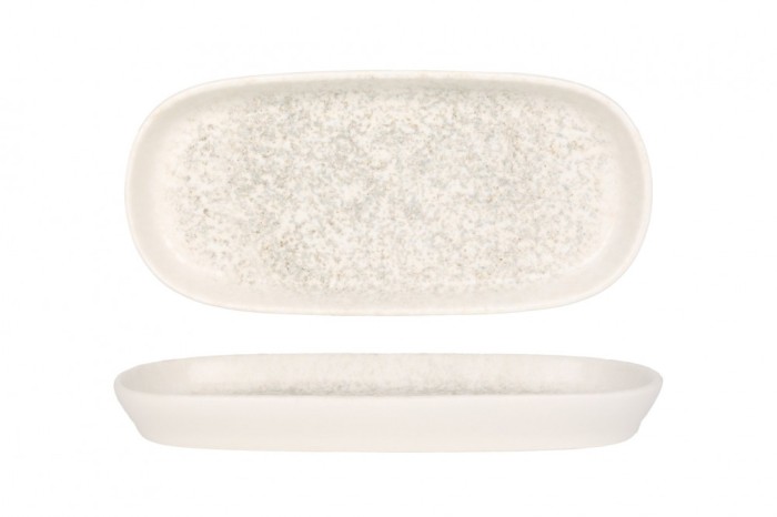 Bonna Placa de service - Lunar White - Por&Aring;&pound;elan - 21 cm - set de 2