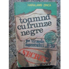 Haralamb Zinca - Toamna cu frunze negre