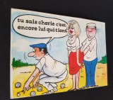 Cărte Poștaleă Franța - Umor Petanque &amp; Diplomă Pointer Elite
