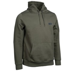 Hanorac NASH Make It Happen Carp Logo Hoodie Green, Marime M