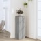 vidaXL Suport de plante, sonoma gri, 33x33x100 cm, lemn prelucrat 852956