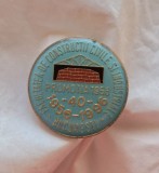 Insigna Facultatea de Constructii Bucuresti Promotia 1956