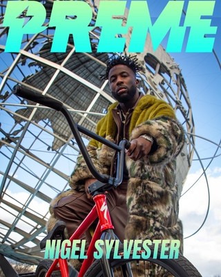 Preme Magazine Black Bmx Edition: Nigel Sylvester, Brad Simms, Chad Kerley, DeMarcus Paul foto