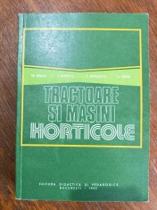 Tractoare si masini horticole - Manual specialitate / R3P2F