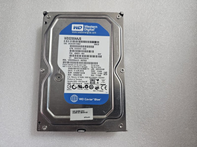 Hard disk desktop Western Digital 320GB 7200rpm SATA 8MB, WD3200AAJS foto