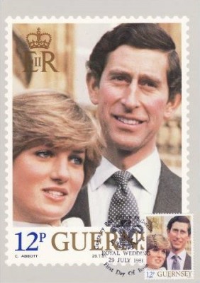 7492 Carte postala maxima Guernsey 1981 foto