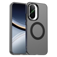 Husa Xiaomi Poco F7 Asteroid GSM CandyCase MagSafe, negru