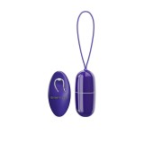 Ou vibrator cu telecomanda, Pretty Love Arvin Youth, 12 functii de vibratii, mov