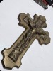 Crucifix vintage deosebit francez