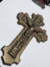 Crucifix vintage deosebit francez