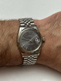 CEAS ROLEX DATEJUST - Ref. 1601 - Cadran PIE PAN - Sigma &quot;Ghost&quot; Grey - 1975 !