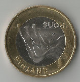 Finlanda, 5 euro de colectie, 2013, Europa