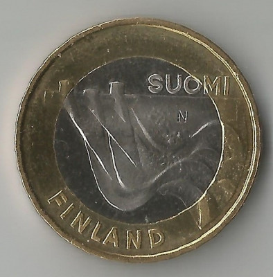 Finlanda, 5 euro de colectie, 2013 foto