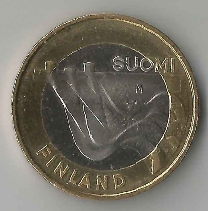 Finlanda, 5 euro de colectie, 2013