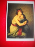HOPCT 23147 DOAMNA VIGEE CU FICA- LOUISE ELISABETH VIGEE LE BRUN[ 1755-1842] -FRANTA-- CP PICTURA --NECIRCULATA