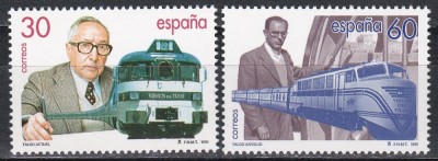 Spania 1995 - 100 de ani de la nașterea lui Alejandro Goicoechea, MNH foto
