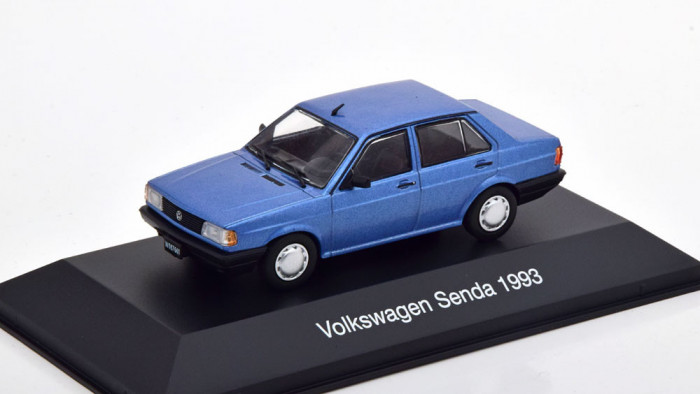 Macheta Volkswagen VW Senda 1994 albastru - IXO/ Altaya 1/43
