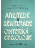 Panait Sirbu (red.) - Anestezie. Reanimare in obstetrica si ginecologie (Editia: 1977)