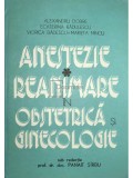 Panait S&icirc;rbu (red.) - Anestezie. Reanimare &icirc;n obstetrică și ginecologie (editia 1977)