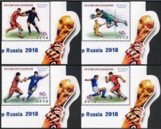 COREEA DE NORD 2018 FOTBAL CUPA MONDIALA DIN RUSIA foto