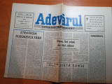 Ziarul adevarul 28 februarie 1990-articol despre insula mare a brailei