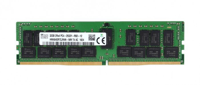 Memorie Server 32GB DDR4-2933 2Rx4 PC4-23466 RDIMM ECC Registered - Hynix HMA84GR7CJR4N-WM