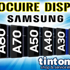 Inlocuire Display Original Samsung A80 A70 A50 A40 A30 A20 A10