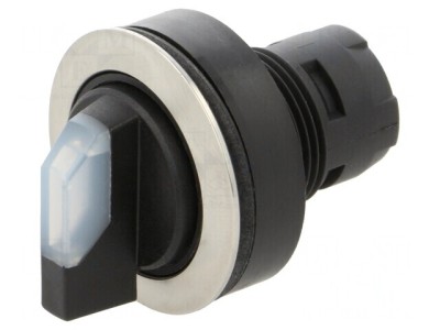 Comutator Rotativ 22mm Stabil 1 Pozitie foto
