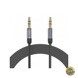 Cablu Audio 3.5mm - 3.5mm Tech-Protect Ultraboost 1.5m Negru
