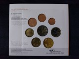 Olanda 2014 - Set complet de euro bancar de la 1 cent la 2 euro, Europa