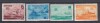 Romania 1931 LP 90 Semicentenarul Marinei Romane, Guma Originala, Serie cu Sarniera. Timbre Romania Nestampilate